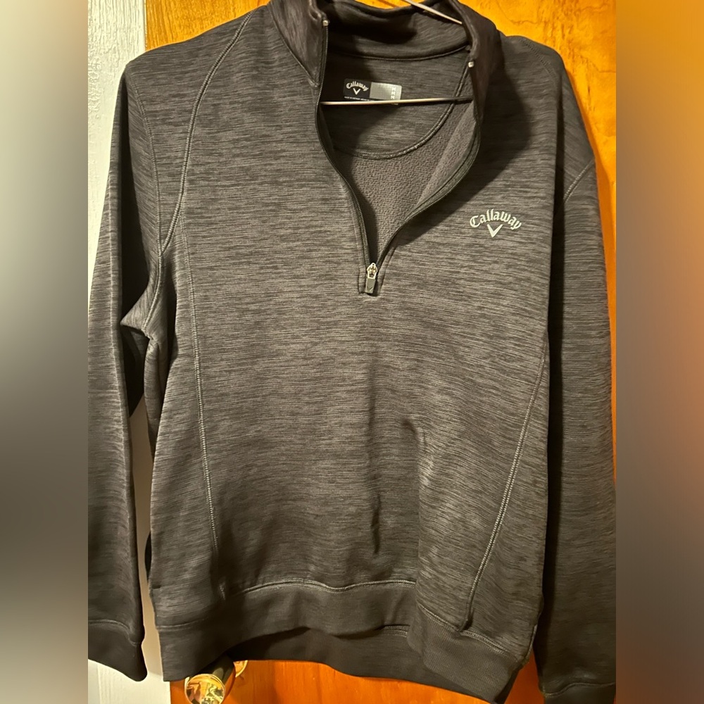 Men’s Callaway quarter zip
